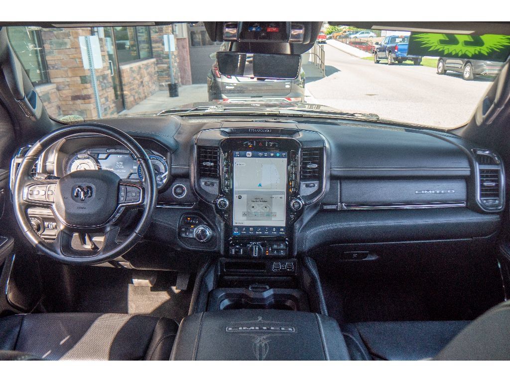 Used 2022 RAM 1500 Limited AWD/4WD image 13