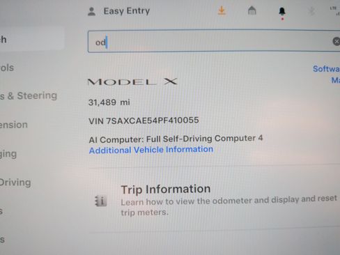 Used 2023 Tesla Model X AWD/4WD image 21