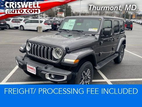 New 2026 Jeep Wrangler Unlimited Sahara AWD/4WD image 1
