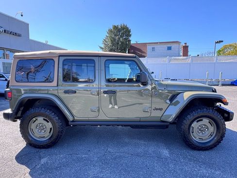 New 2026 Jeep Wrangler Willys AWD/4WD image 8