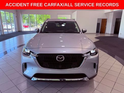 Used 2024 MAZDA CX-90 Plug-In Hybrid w/ Premium Pkg image 2