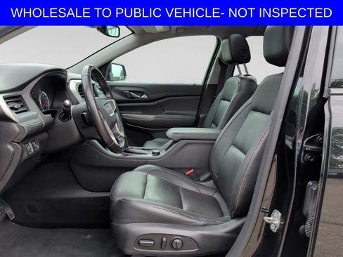 Used 2019 GMC Acadia SLT w/ Black Edition AWD/4WD image 16