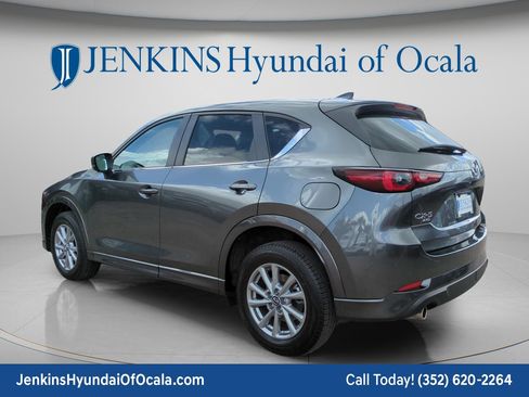 Used 2025 MAZDA CX-5 AWD 2.5 S w/ Select Package image 5
