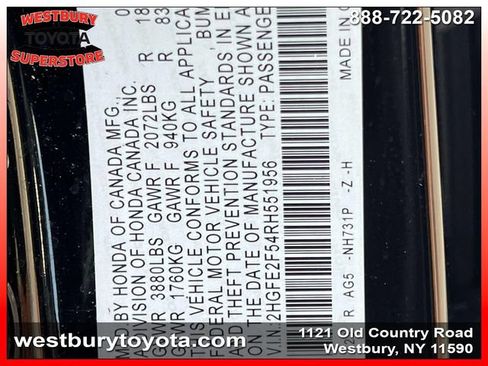 Used 2024 Honda Civic Sport image 19