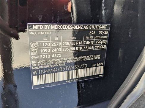 Used 2026 Mercedes-Benz GLB 250 image 16