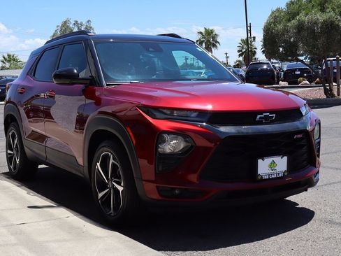 Used 2022 Chevrolet TrailBlazer RS w/ Technology Package FWD image 14