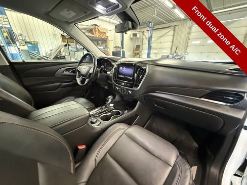 Used 2021 Chevrolet Traverse Premier w/ LPO, Floor Liner Package AWD/4WD image 47