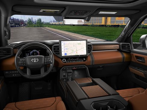 New 2026 Toyota Tundra 1794 Edition AWD/4WD image 51