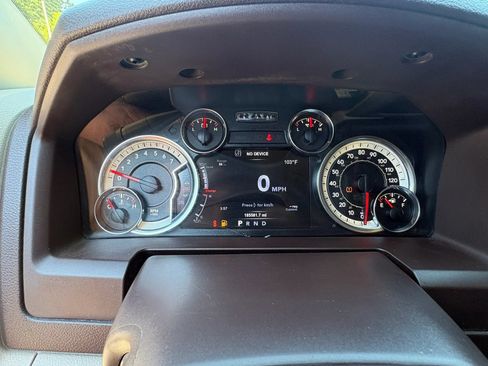 Used 2017 RAM 1500 Big Horn AWD/4WD image 12