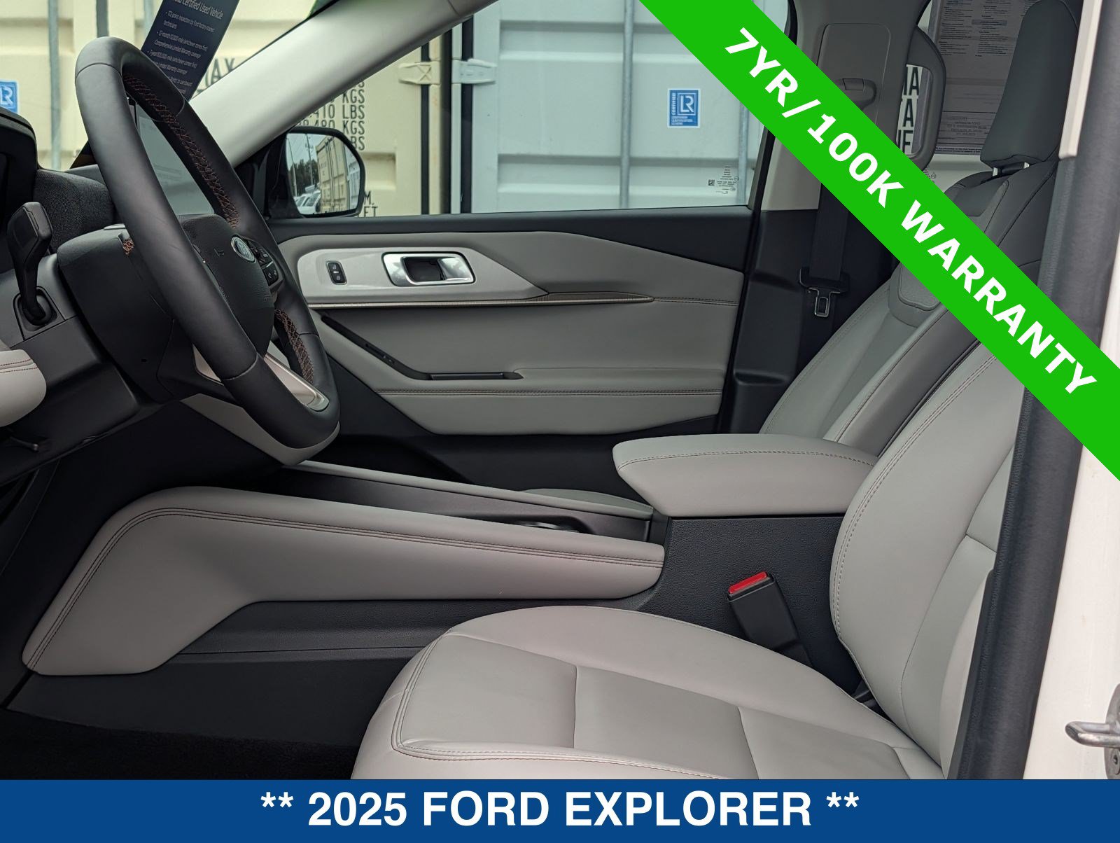 Certified 2025 Ford Explorer Active w/ Active Comfort Package RWD image 23