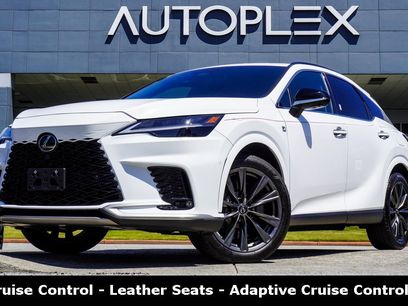 Used 2023 Lexus RX 350 F Sport