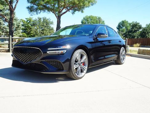 New 2025 Genesis G70 2.5T w/ Sport Prestige Package image 1