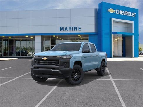 New 2026 Chevrolet Colorado W/T w/ WT Custom Package image 8