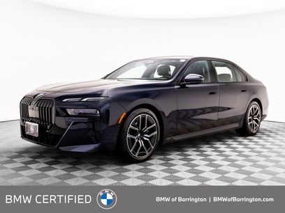Certified 2025 BMW 740i xDrive w/ Premium Package