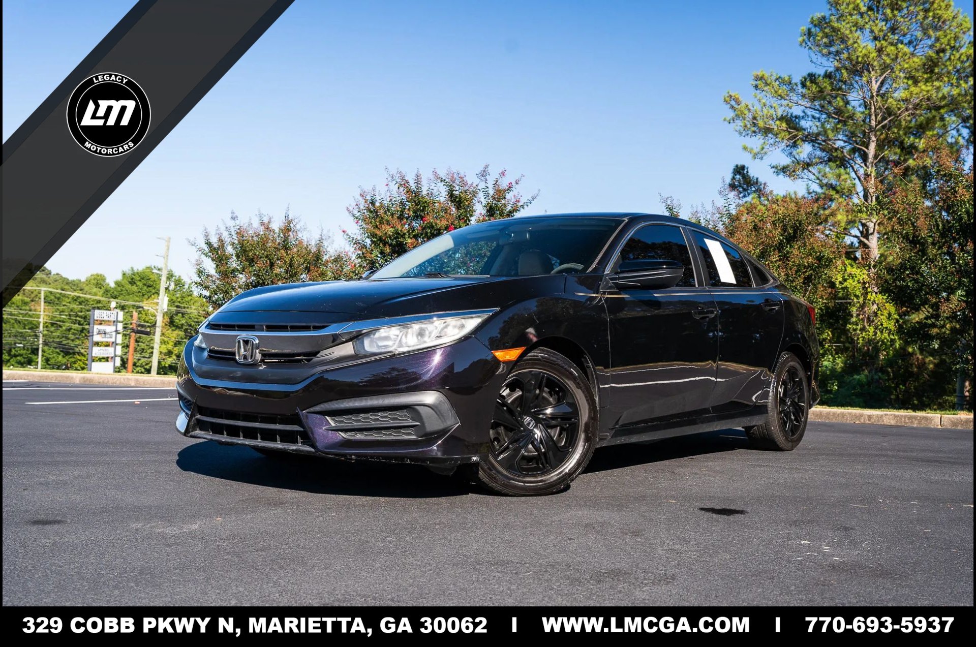 Used 2018 Honda Civic LX image 1