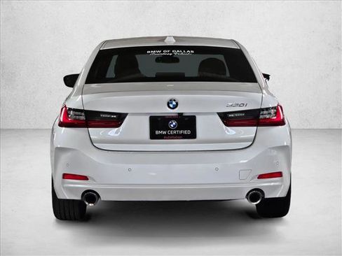 Certified 2025 BMW 330i Sedan w/ Convenience Package image 8