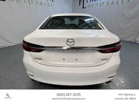 Used 2021 MAZDA MAZDA6 Touring image 6