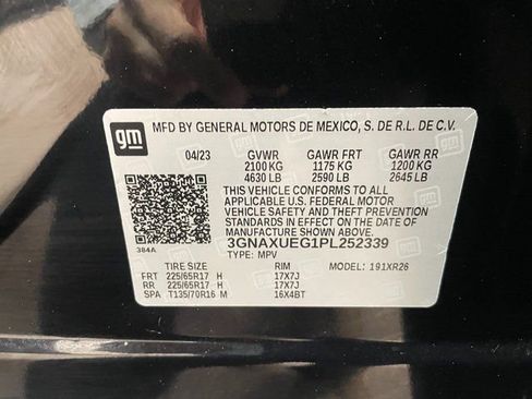 Used 2023 Chevrolet Equinox LT AWD/4WD image 26