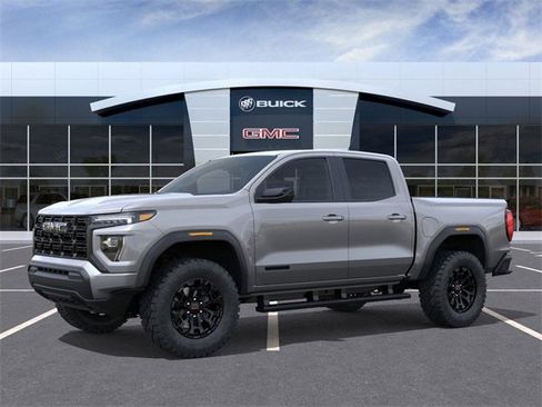 New 2026 GMC Canyon Elevation w/ LPO, Black Badging Package image 2