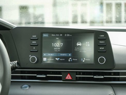 New 2025 Hyundai Elantra Blue image 16