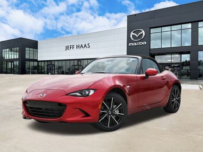 New 2025 MAZDA MX-5 Miata Grand Touring w/ Weather Package