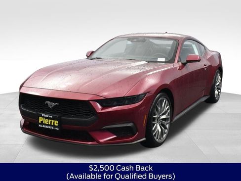 New 2025 Ford Mustang Premium image 1
