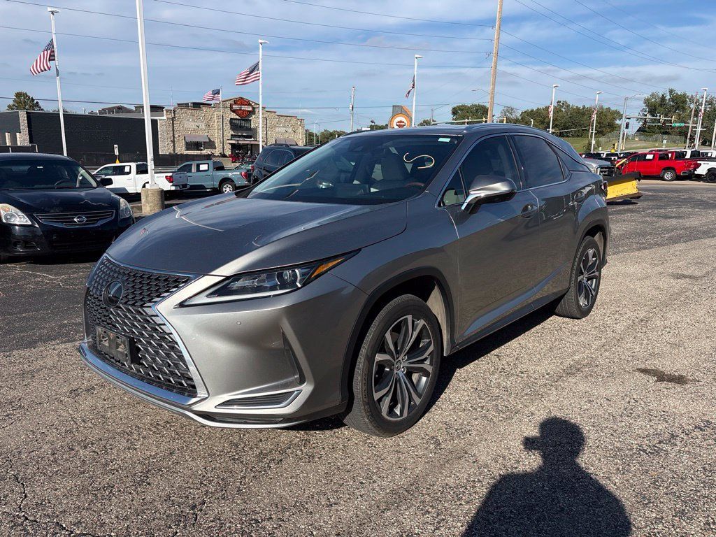 Used 2021 Lexus RX 350 FWD w/ Premium Package image 3