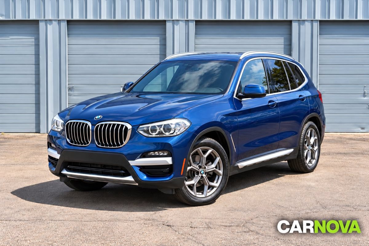 Used 2020 BMW X3 xDrive30i w/ Convenience Package AWD/4WD image 1
