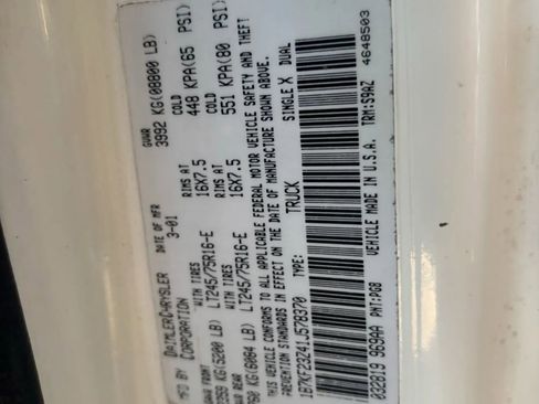 Used 2001 Dodge Ram 2500 Truck 4x4 Quad Cab image 16