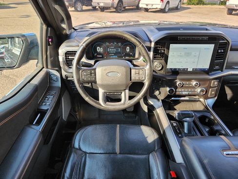 Used 2021 Ford F150 Platinum w/ Equipment Group 701A High AWD/4WD image 17