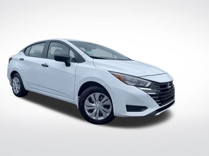 New 2025 Nissan Versa S