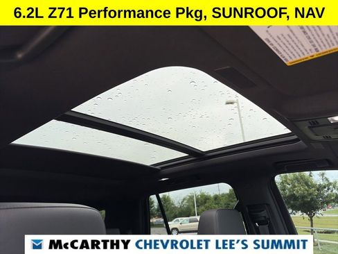 Used 2025 Chevrolet Tahoe Z71 w/ Z71 Off-Road Package AWD/4WD image 6
