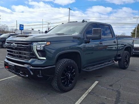 Certified 2025 Chevrolet Silverado 2500 LTZ w/ LTZ Plus Package image 3