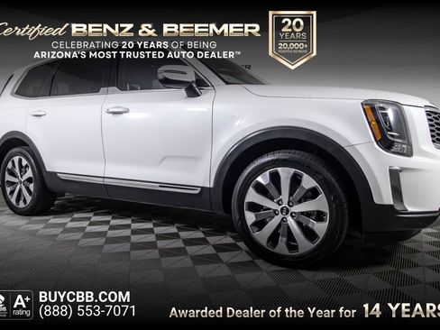 Used 2020 Kia Telluride EX w/ EX Premium Package AWD/4WD image 1