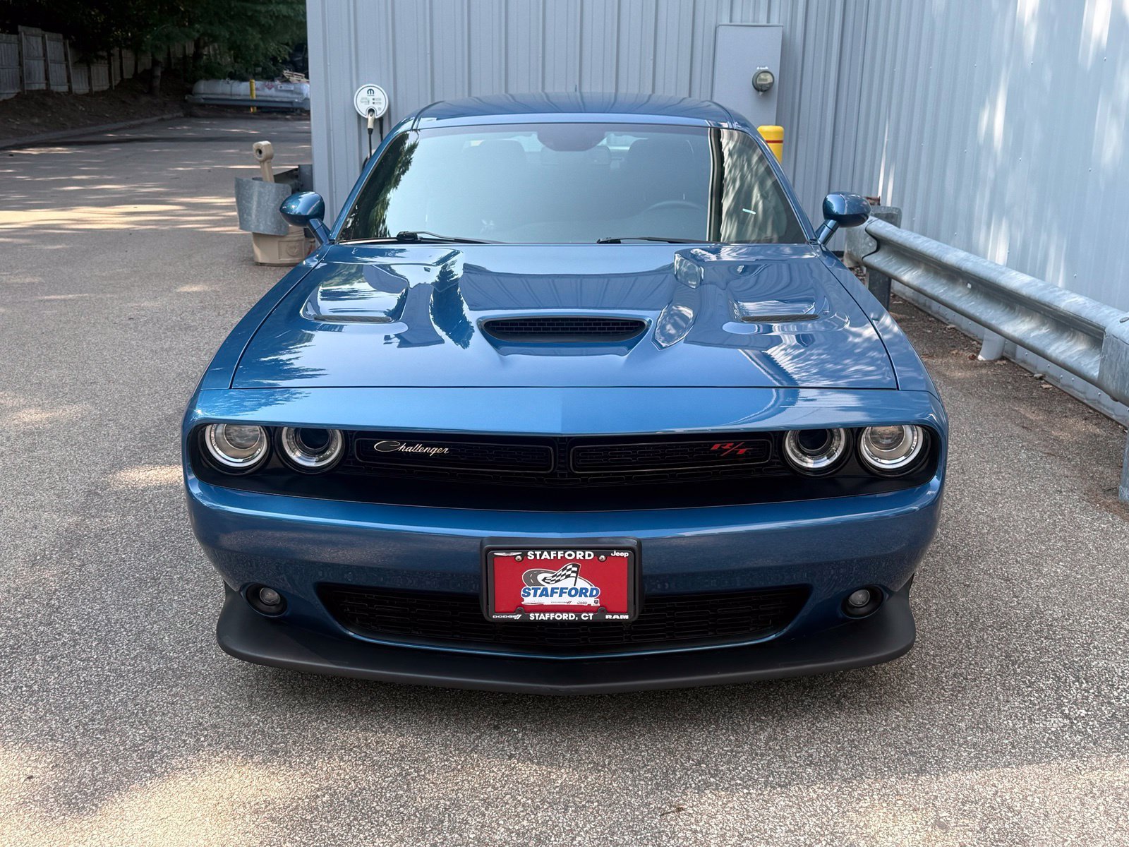 Used 2022 Dodge Challenger R/T Scat Pack RWD image 2