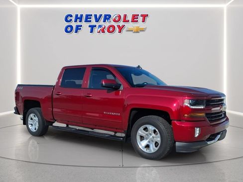 Used 2018 Chevrolet Silverado 1500 LT w/ All Star Edition AWD/4WD image 1