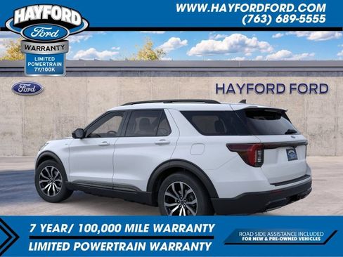 New 2026 Ford Explorer ST-Line AWD/4WD image 4