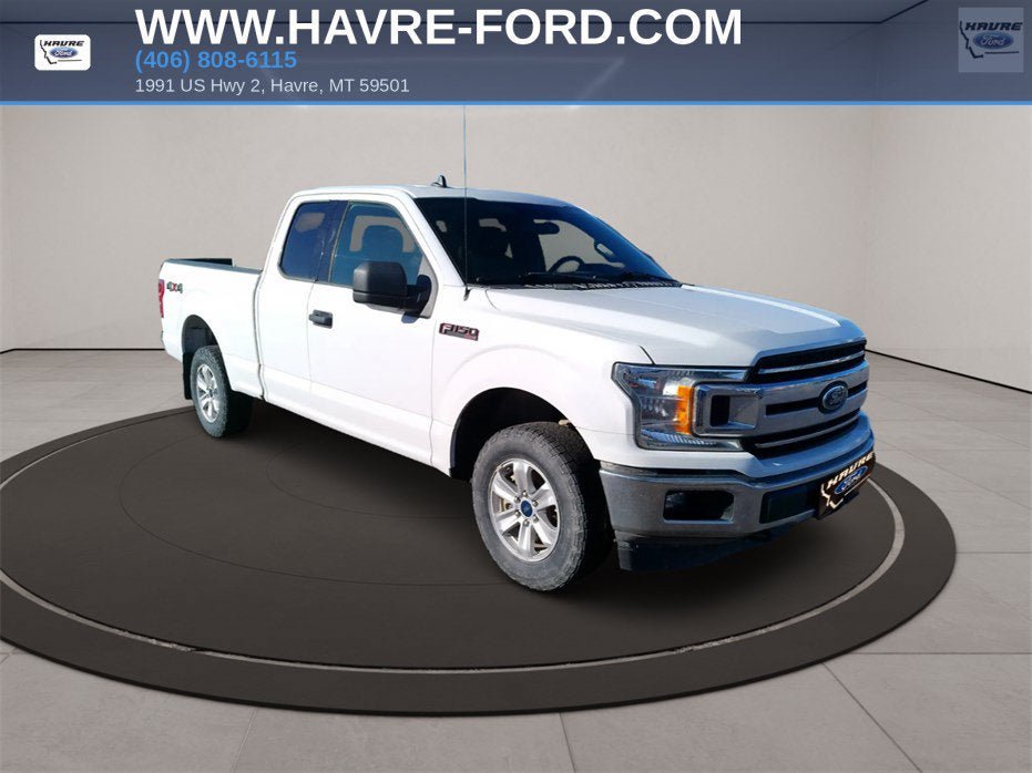Used 2019 Ford F150 XLT w/ Trailer Tow Package AWD/4WD image 7