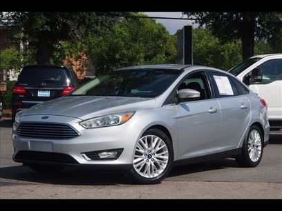 Used 2018 Ford Focus Titanium