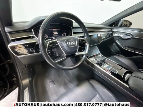 Used 2019 Audi A8 L 3.0T w/ Executive Package AWD/4WD image 10