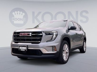 New 2025 GMC Acadia Elevation w/ Elevation Premium Package