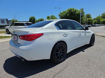Used 2017 INFINITI Q50 Red Sport 400