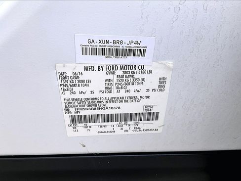 Used 2017 Ford Explorer 4WD image 30