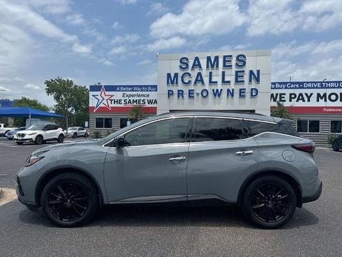 Used 2023 Nissan Murano SV w/ SV Midnight Edition Package FWD image 2