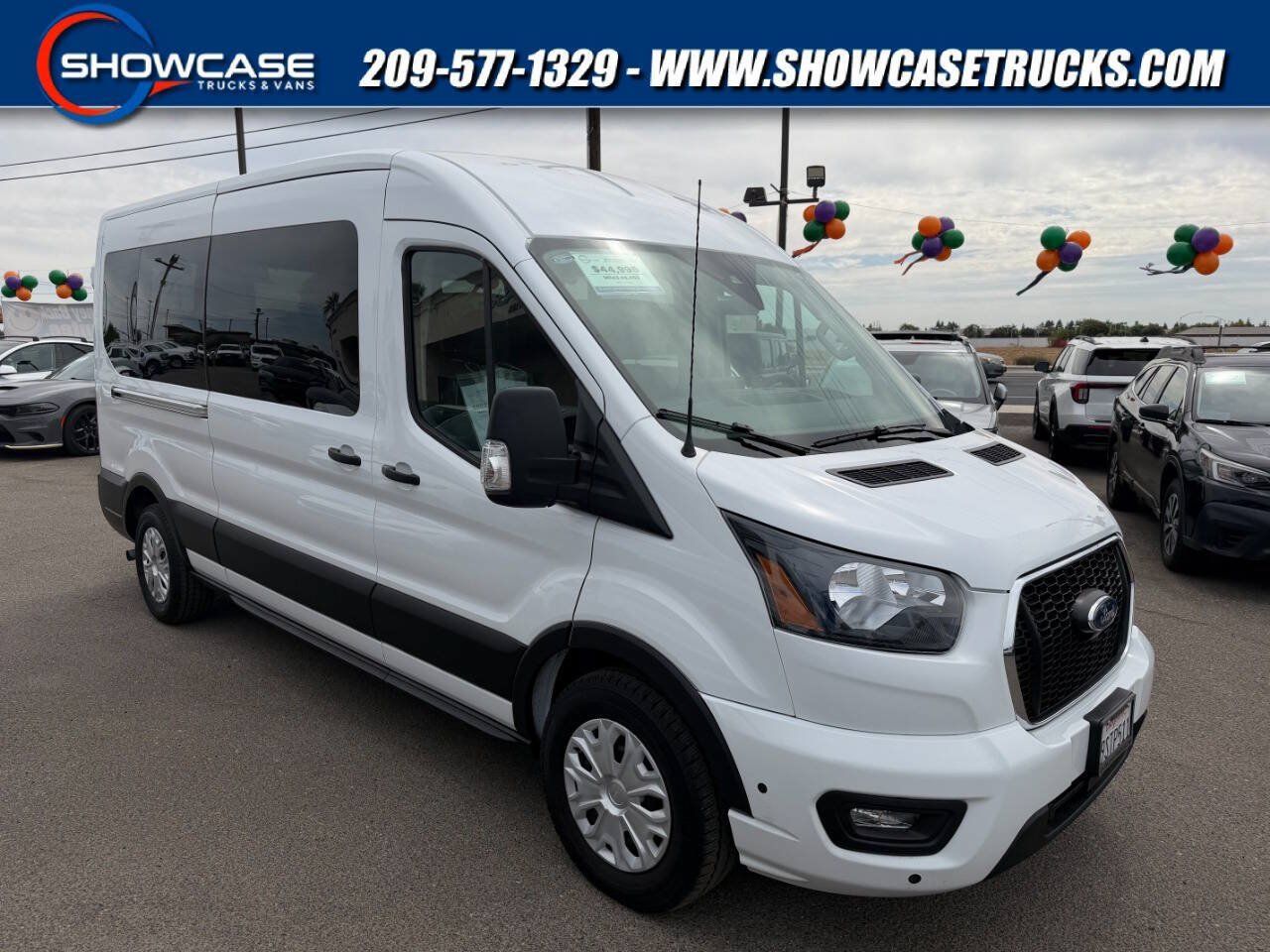Used 2025 Ford Transit 350 XLT RWD image 1