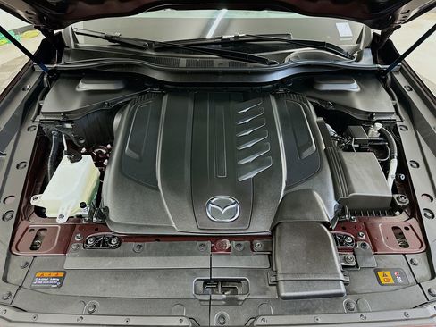 Used 2025 MAZDA CX-90 3.3 Turbo w/ Premium Sport Pkg image 35