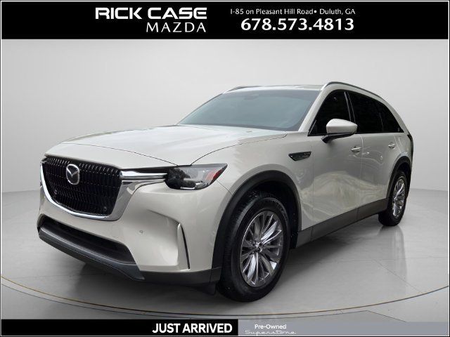 Used 2025 MAZDA CX-90 3.3 Turbo w/ Preferred Package AWD/4WD image 1
