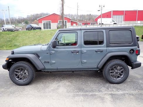 New 2025 Jeep Wrangler Unlimited Sport AWD/4WD image 2