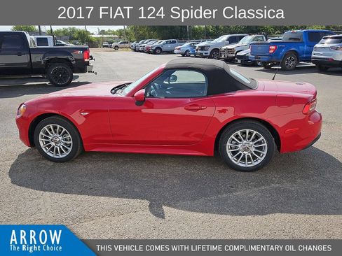 Used 2017 FIAT 124 Spider Classica RWD image 7