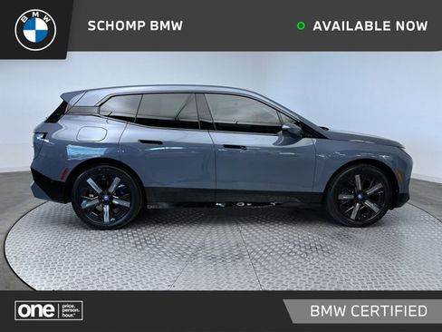 Certified 2025 BMW iX xDrive50 w/ Sport Package AWD/4WD image 1